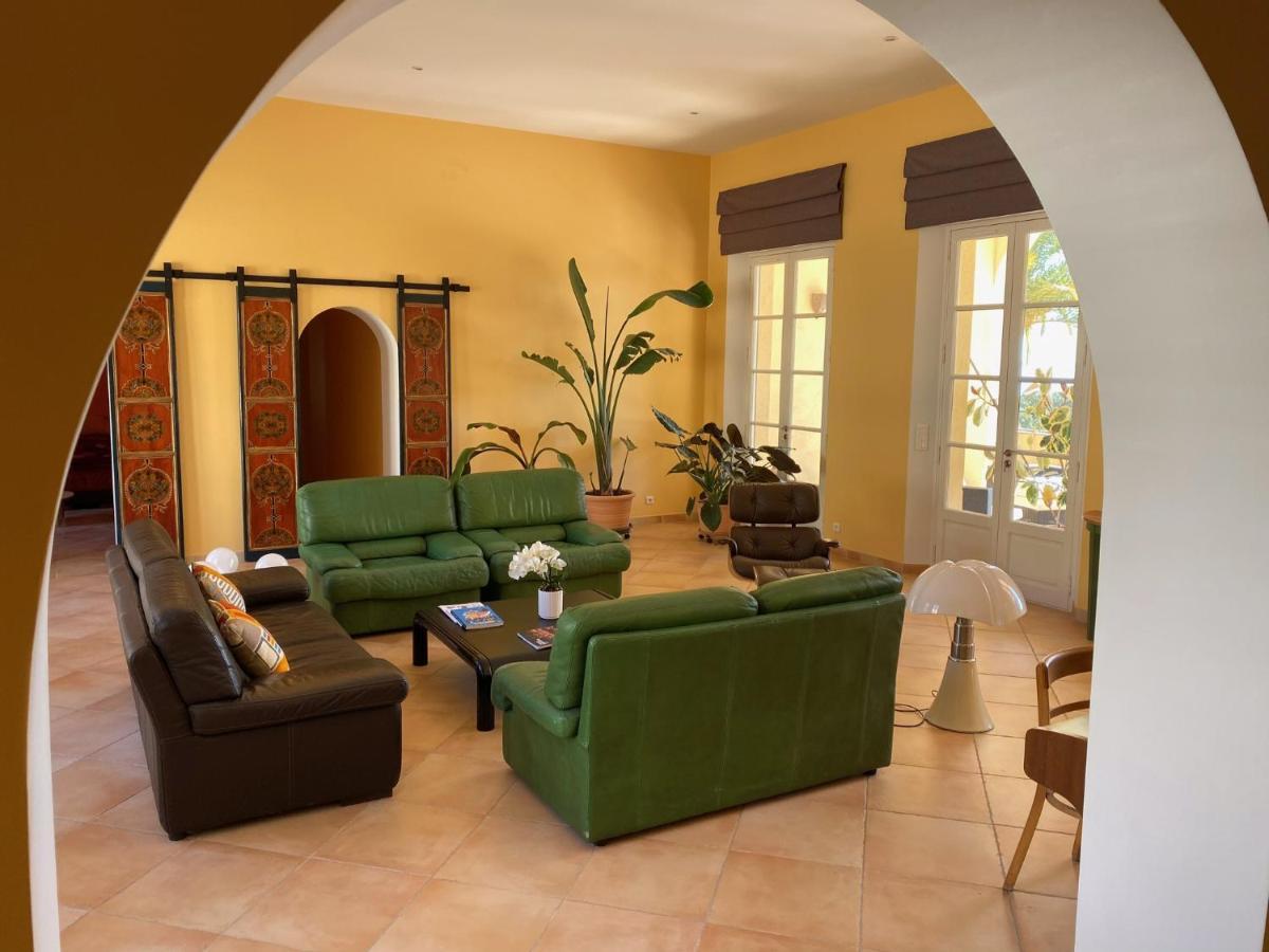 La Mauresque Bed and Breakfast Grimaud Exteriör bild