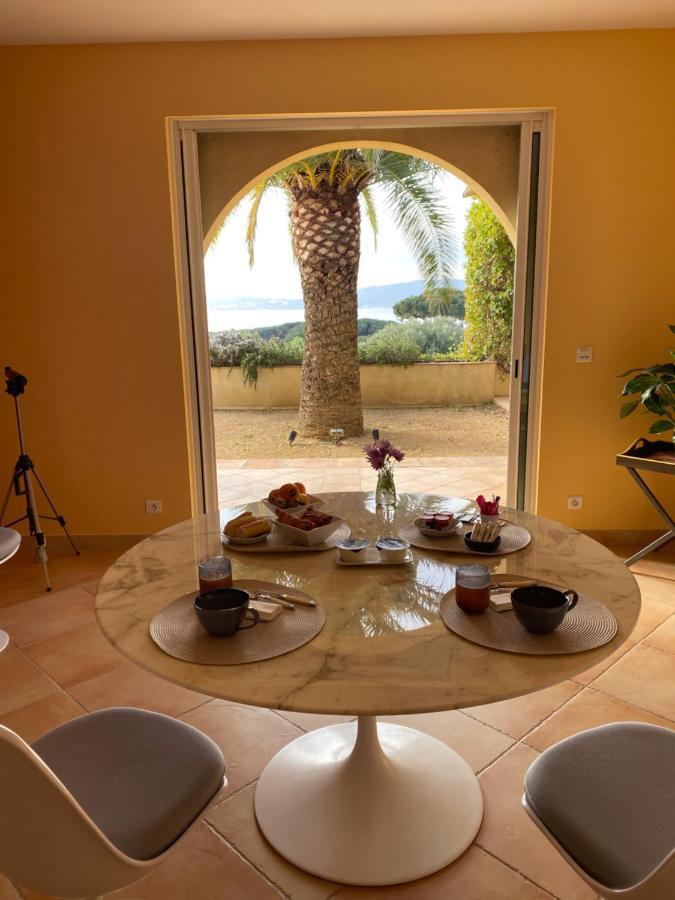 La Mauresque Bed and Breakfast Grimaud Exteriör bild