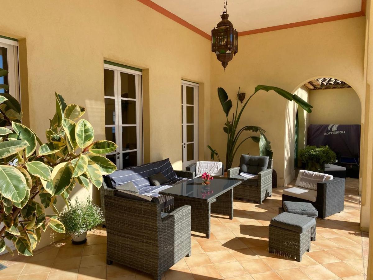 La Mauresque Bed and Breakfast Grimaud Exteriör bild