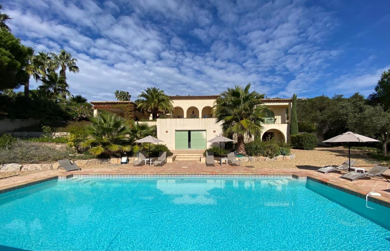 La Mauresque Bed and Breakfast Grimaud Exteriör bild